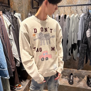 【Maison MIHARA YASUHIRO】KIDS DOODLE SWEAT PULLOVER