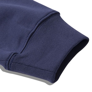 ELMWOODプリント ルーズシルエット トレーナー   F0040