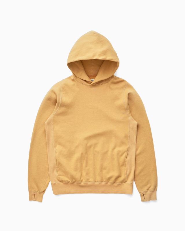 [Khakis] Khakis nonnative DWELLER HOODED PULLOVER COTTON SWEAT Camel 正規品 韓国ブランド 韓国ファッション 韓国代行 カーキス 日本 店舗 (Khakis)