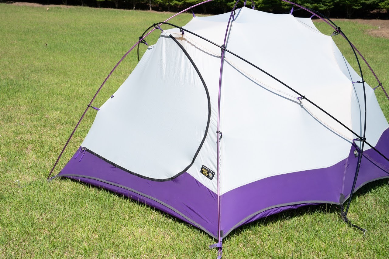 ビンテージテント Mountain hardwear Trango 3.1 arch