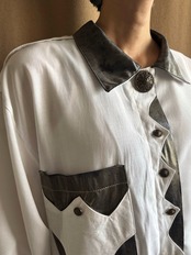 button design over size import shirt-4501-1