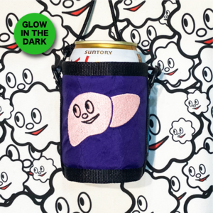 【XPAC肝臓モジャ】アストロフォイル缶ビールホルダー＼(Ꙭ)／【CORDURA1000】