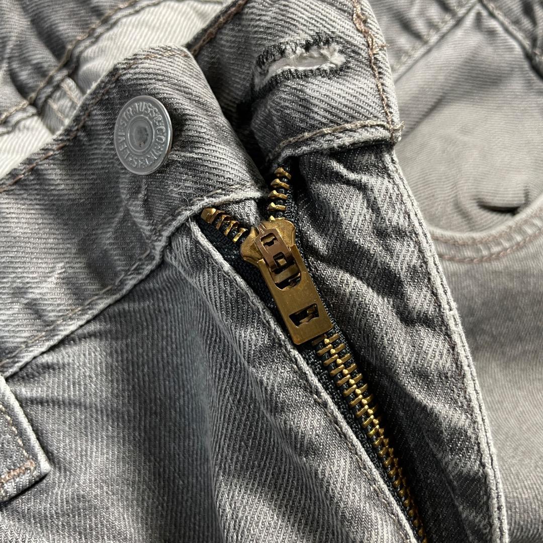 W33 L32】 japan levi's 先染ブラック リーバイス 569 | ib2