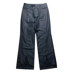 JEAN PAUL GAULTIER HOMME lace design pants