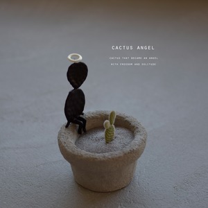 影のサボ天使 （pera）バニーカクタス