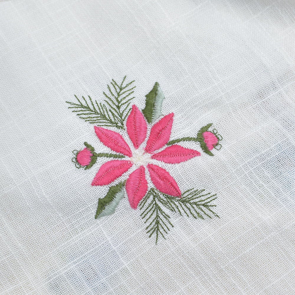 Remakeリメイク 再構築 パッチワーク&フラワー刺繍 デザイン ルーズ