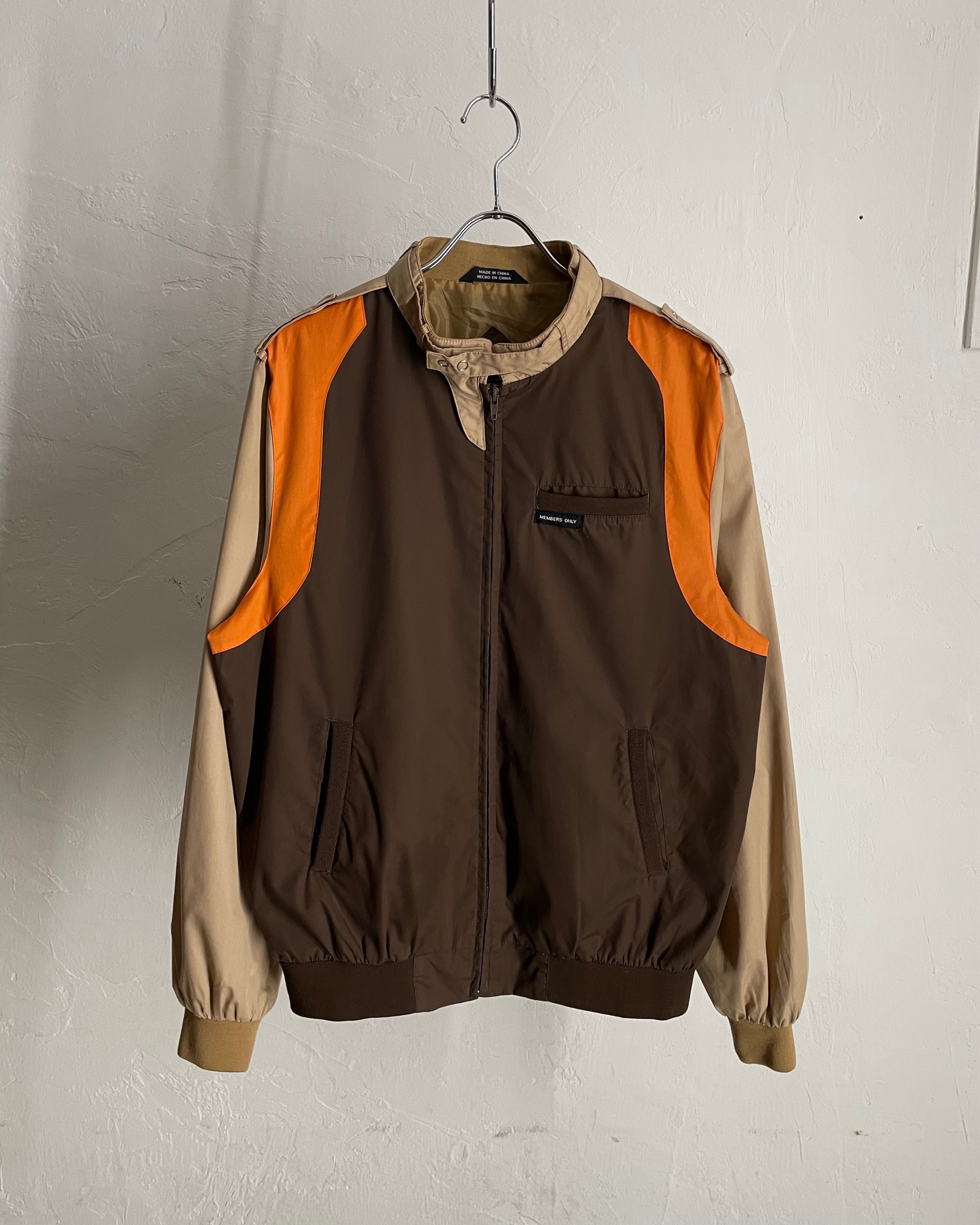 80s MEMBERS ONLY Short Blouson