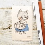 お気に入りの鞄*ドローイング