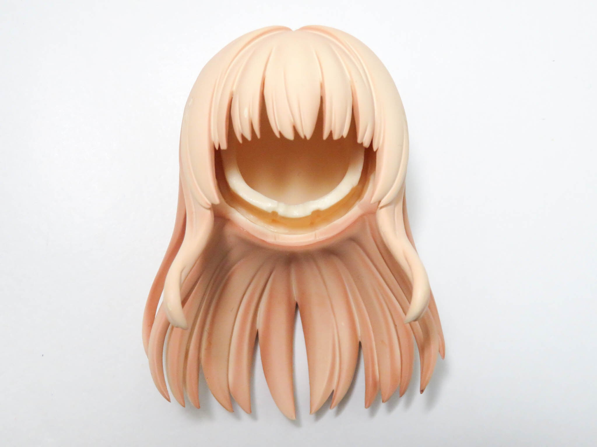Bランク）【2064】 椎名真昼 髪パーツ ロング ねんどろいど | ホビー