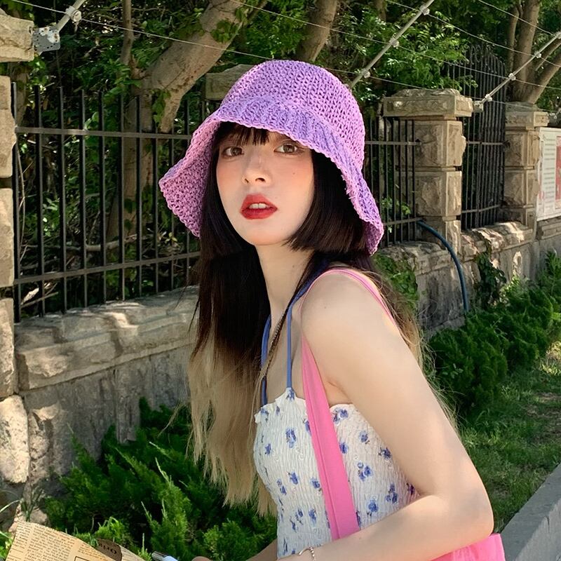 サマー 帽子 夏物 ブラック・アイド・ピーズ89961406822