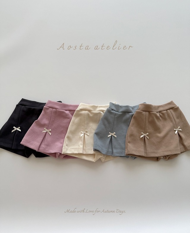 [即納L/XL]≪Aosta≫jelly skirt pants pink 46
