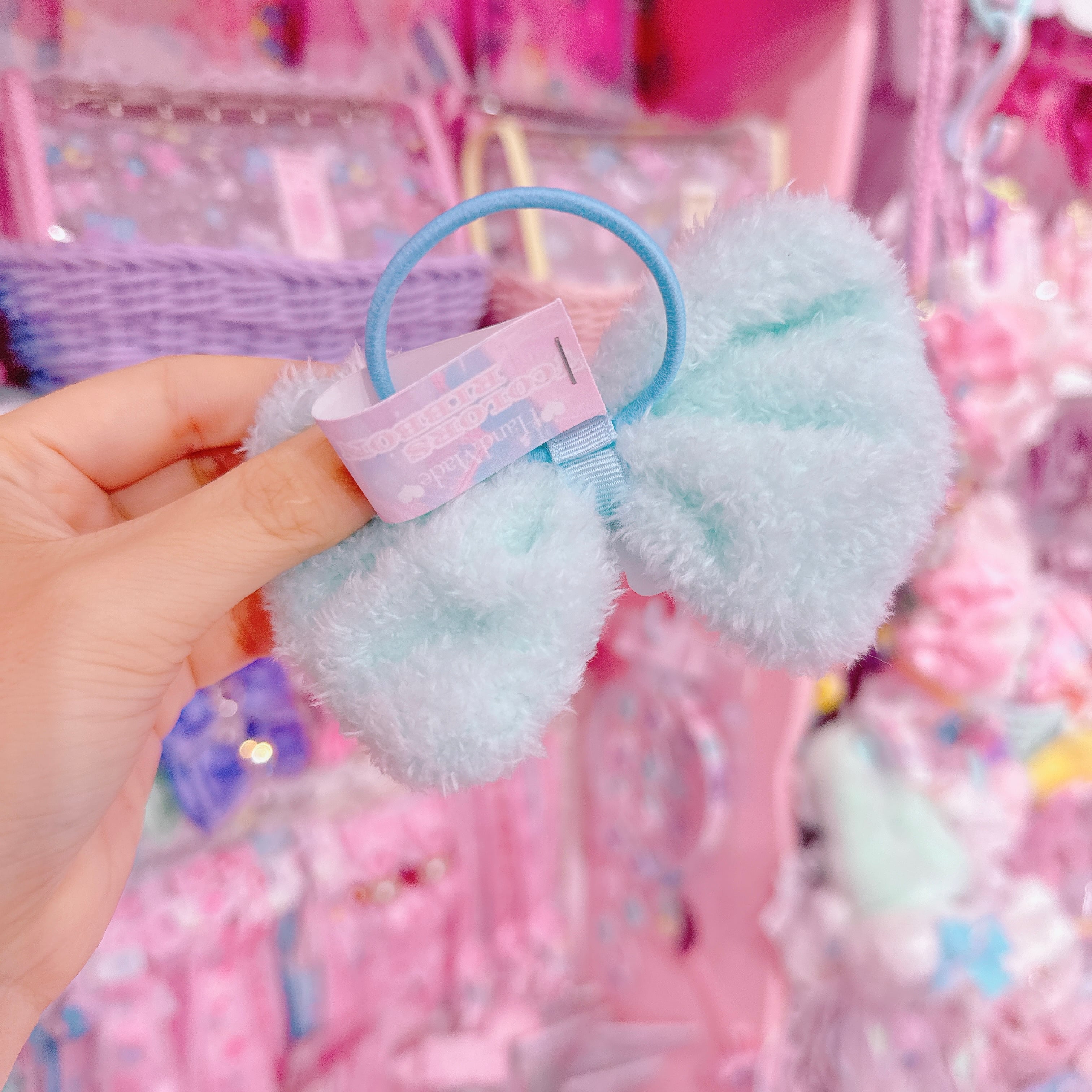 【H2】62-5ファーヘアゴム