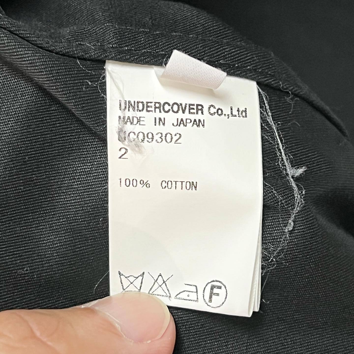 UNDERCOVER 16SS UC RECORDS Coat | A WORD.ONLINE SHOP