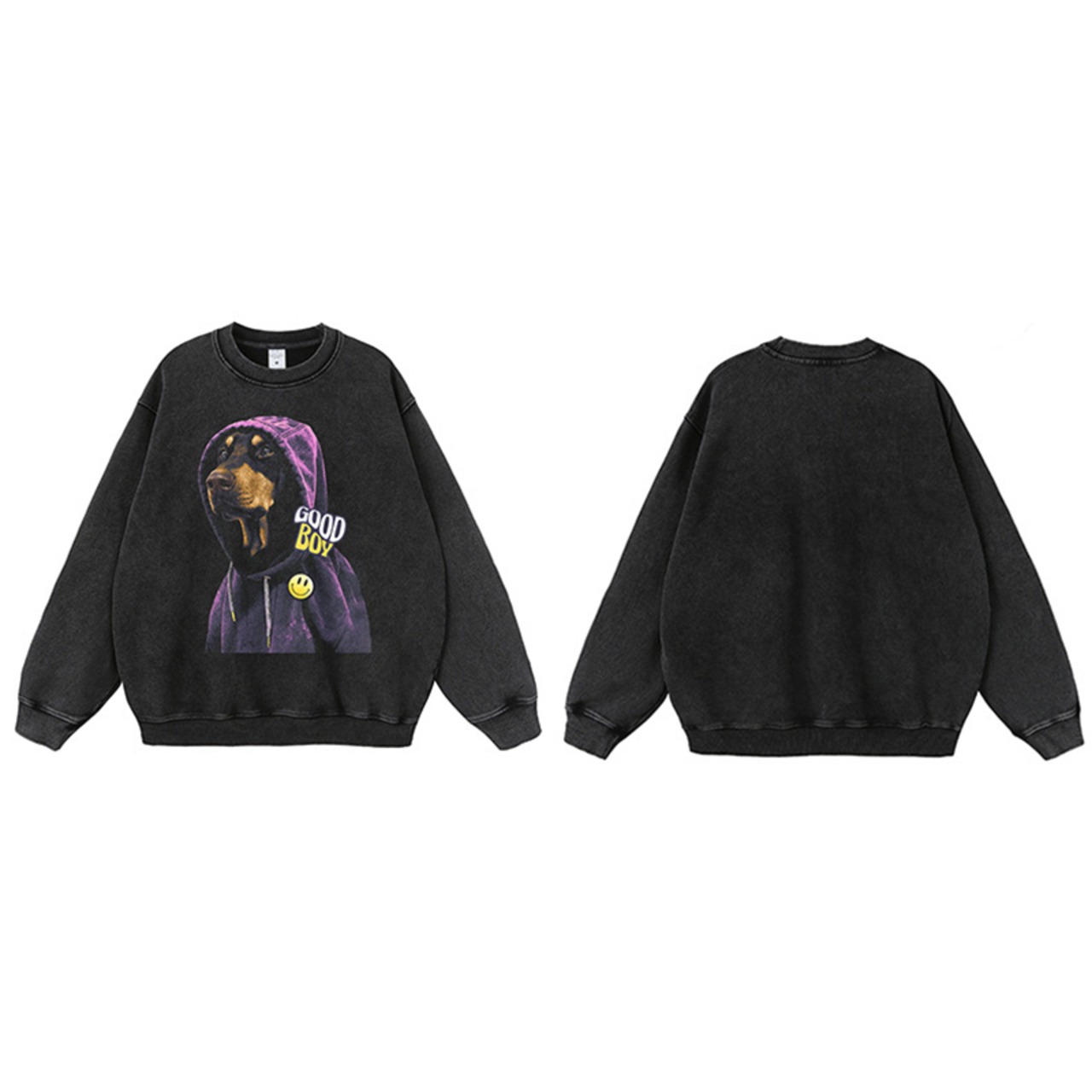 VINTAGE ストリート GoodBoy パーカー/スウェット T739