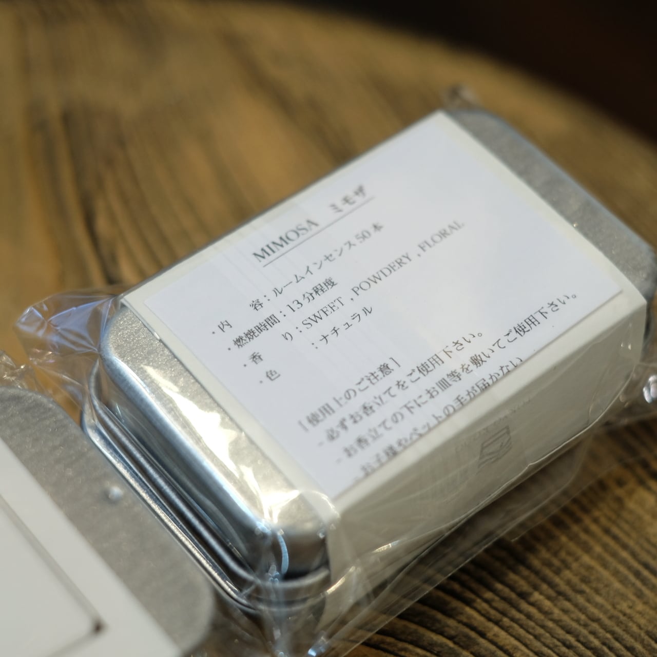 東京香堂 Circleオリジナル ミモザ インセンス 量産版 50本セット Circle Online Shop サークル オンラインショップ