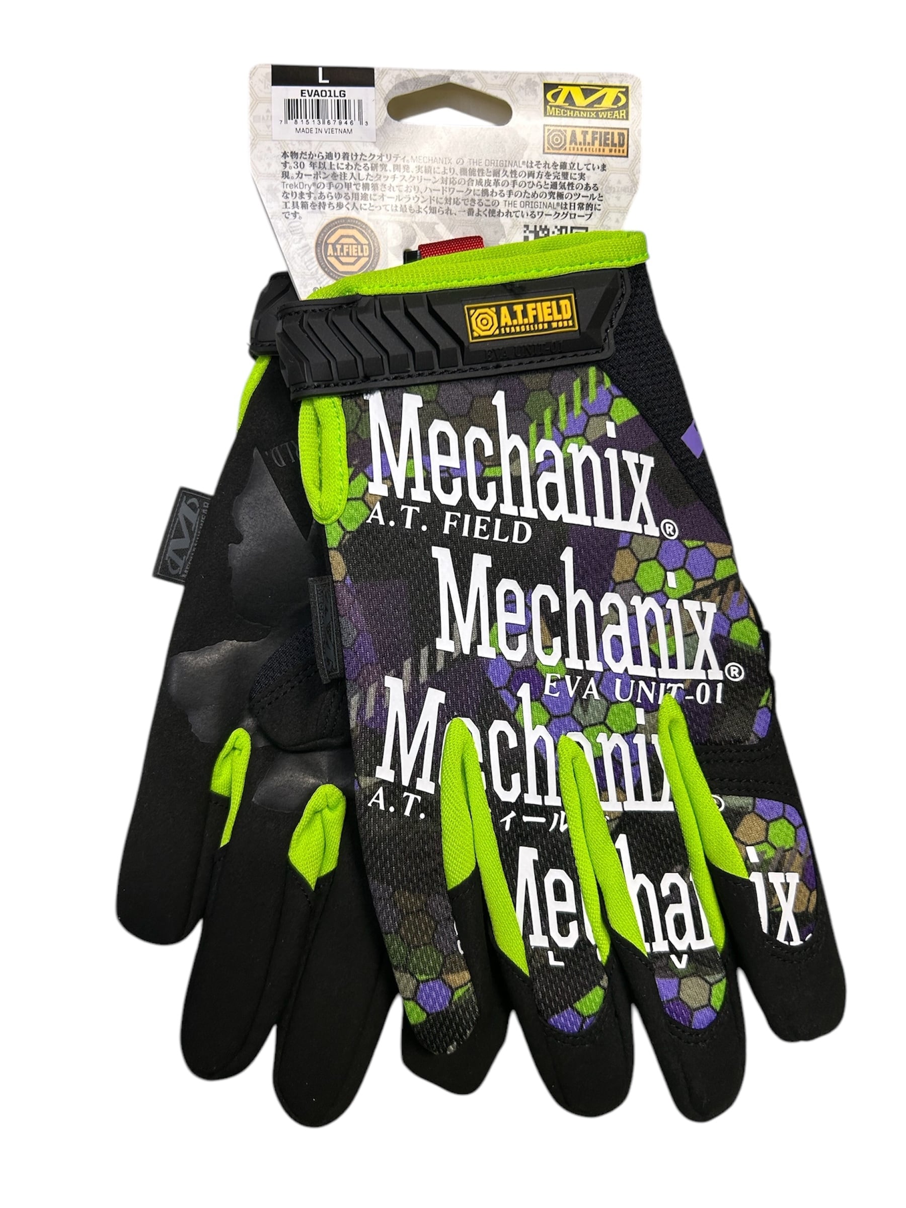 Mechanix Wear EVA01SM エヴァンゲリオン 初号機 MECHANIX WEAR × A.T.