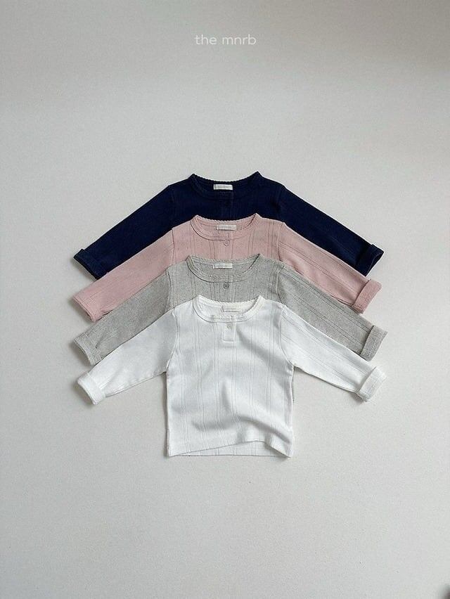 【予約】minirobe Kylie short t-shirt