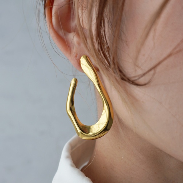 （Y）ニュアンスティアドロップピアス