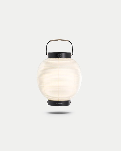 CHOCHIN × SOLAR LED LIGHT“ ANCOH ” / BLACK