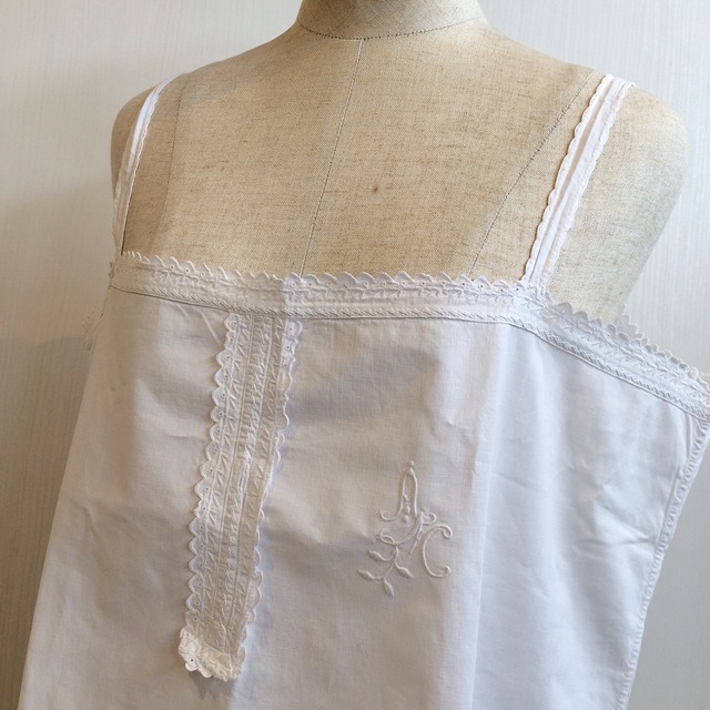 1900s camisole dress