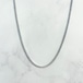 【SV1-69】12-15inch adjustable silver chain necklace