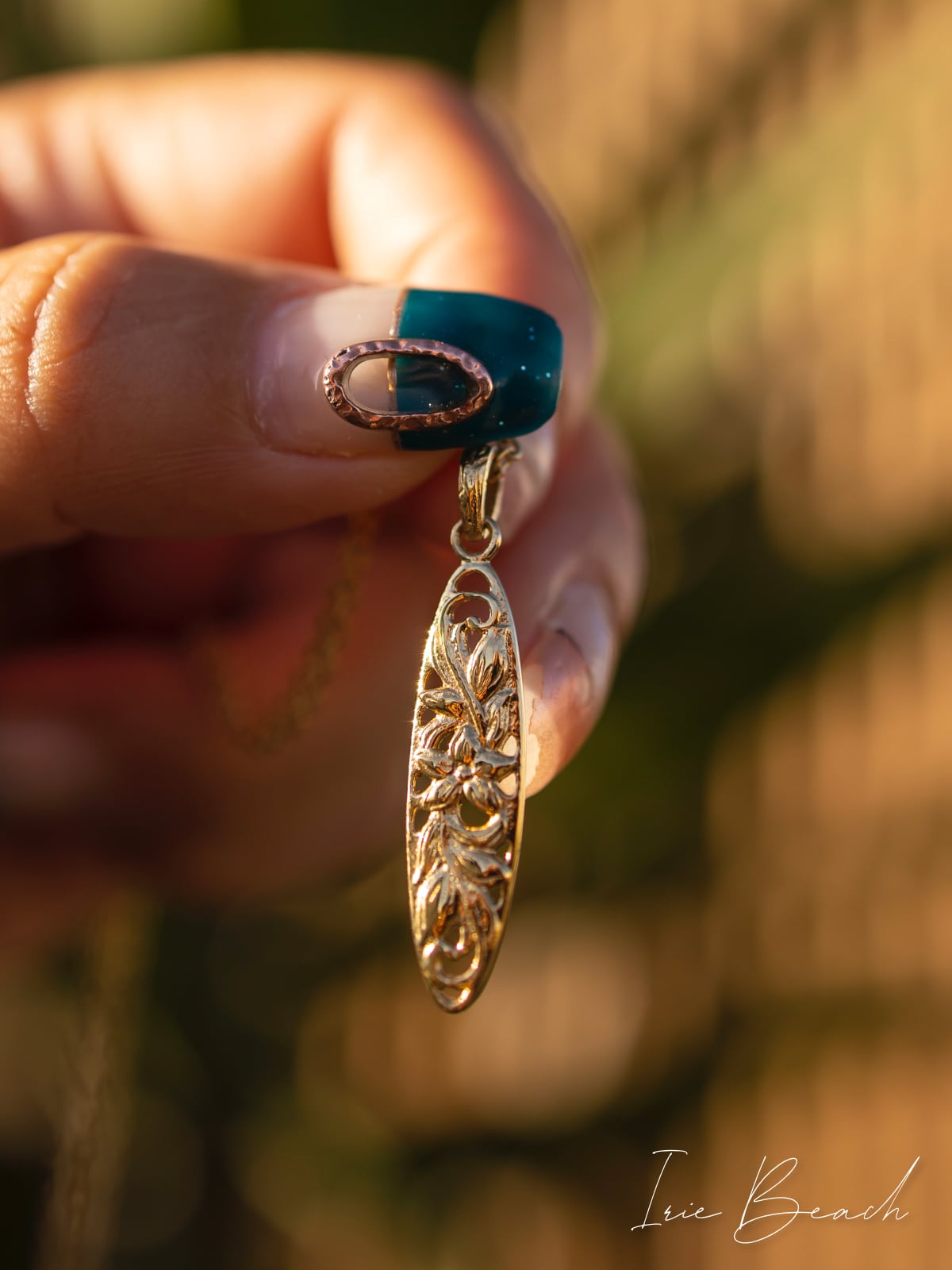 watermark board necklace