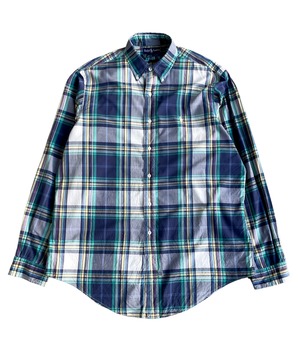 Vintage 90s L button down shirt -Ralph Lauren-