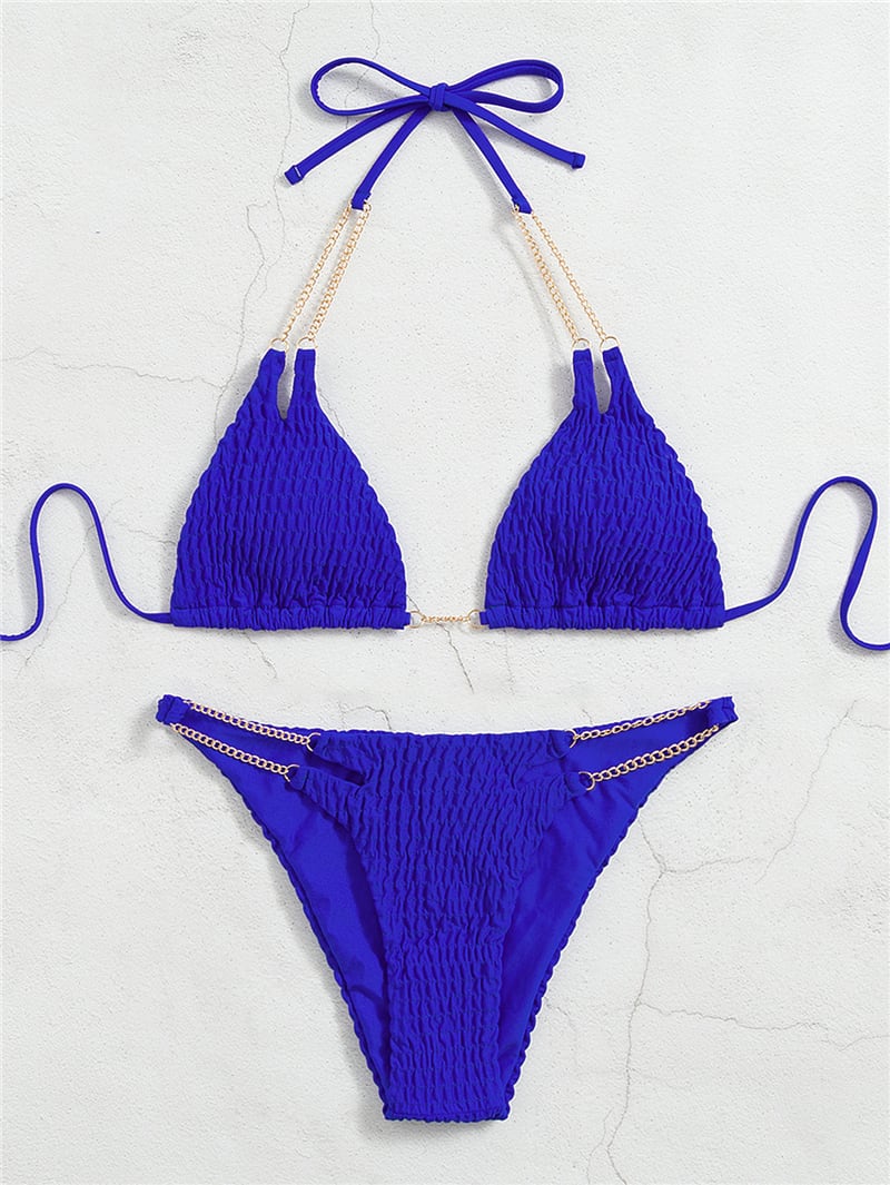 S Queen ブルー　競技用ビキニ 収納袋付き S Queen ブルー 競技用ビキニ 収納袋付き