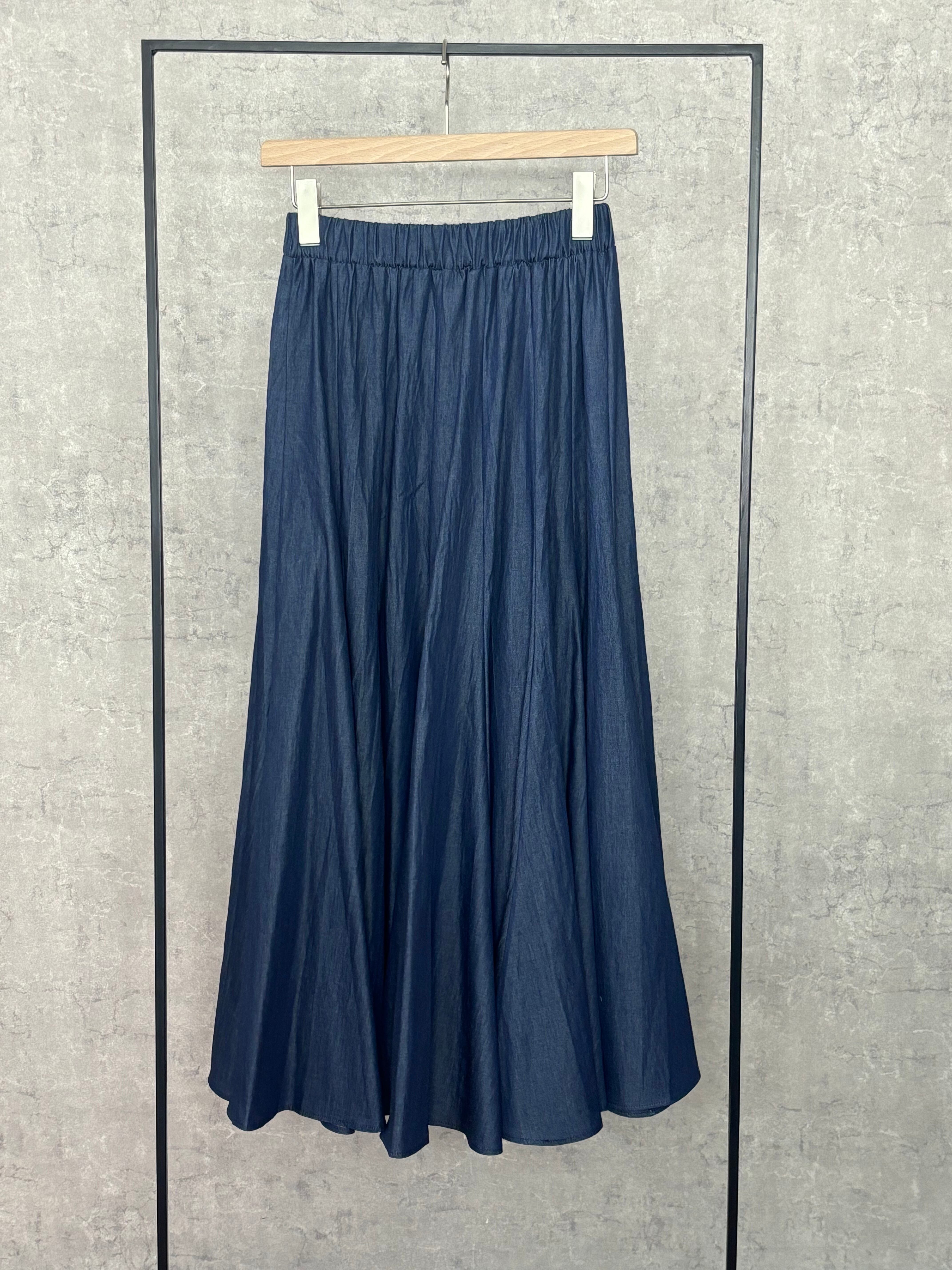 サーキュラーデニムスカート 182R512 | TRANOI.offical STORE