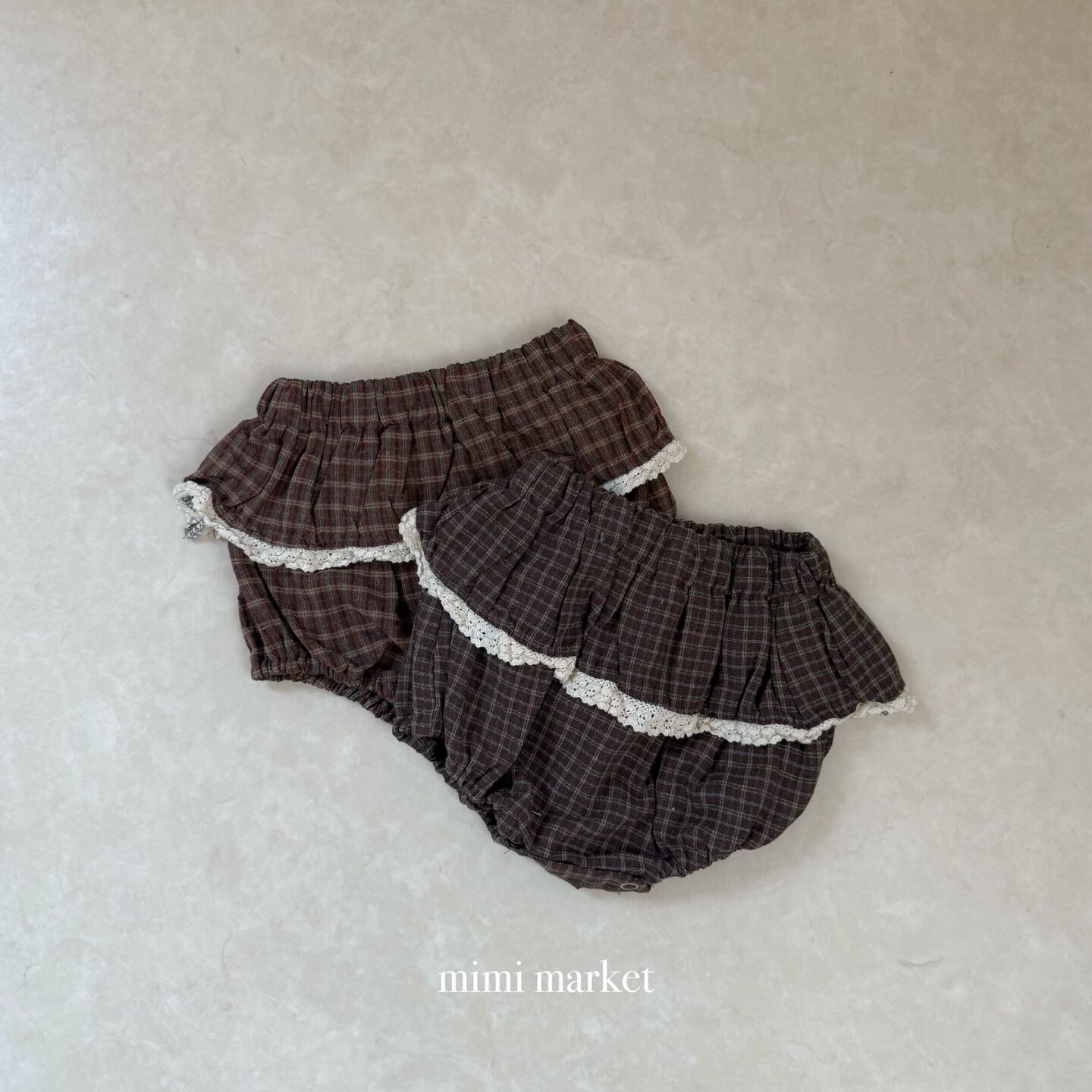 check bloomer【mimimarket】※9月中旬〜下旬発送予定