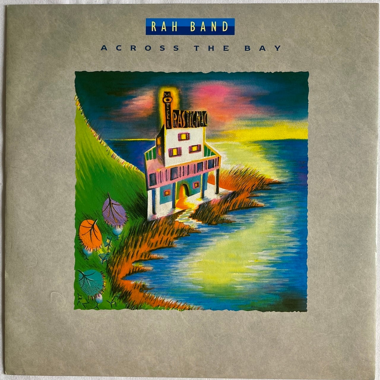 【12EP】RAH Band – Across The Bay