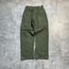 希少 60s フランス軍 実物 メカニックパンツ？ m64同時期モデル