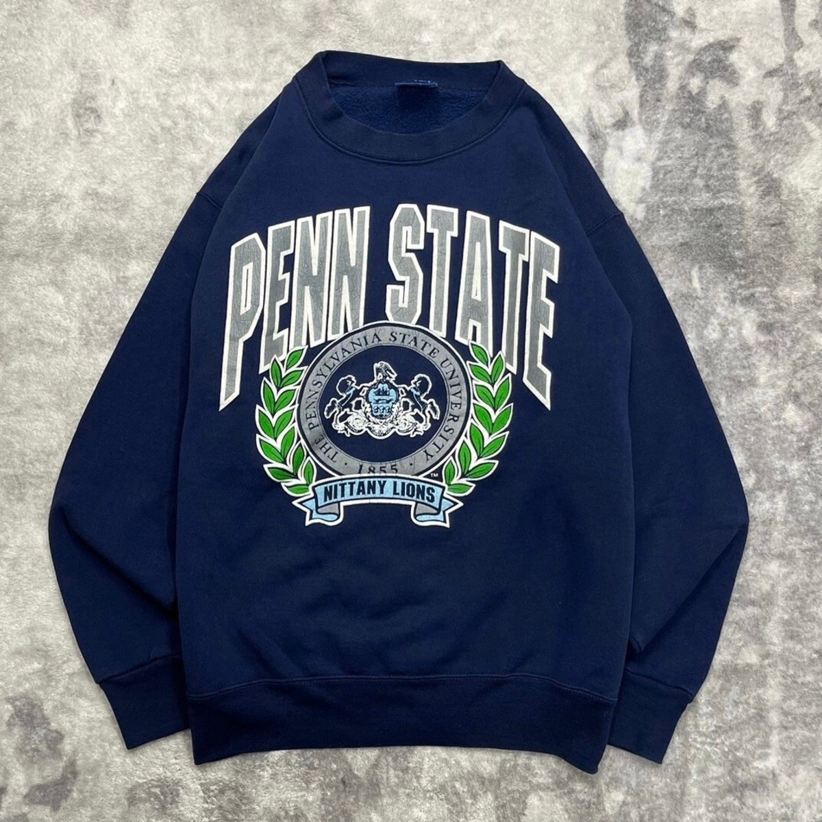 90s USA製 SAVVY スウェット カレッジ系 ペンシルバニアステート大学 
