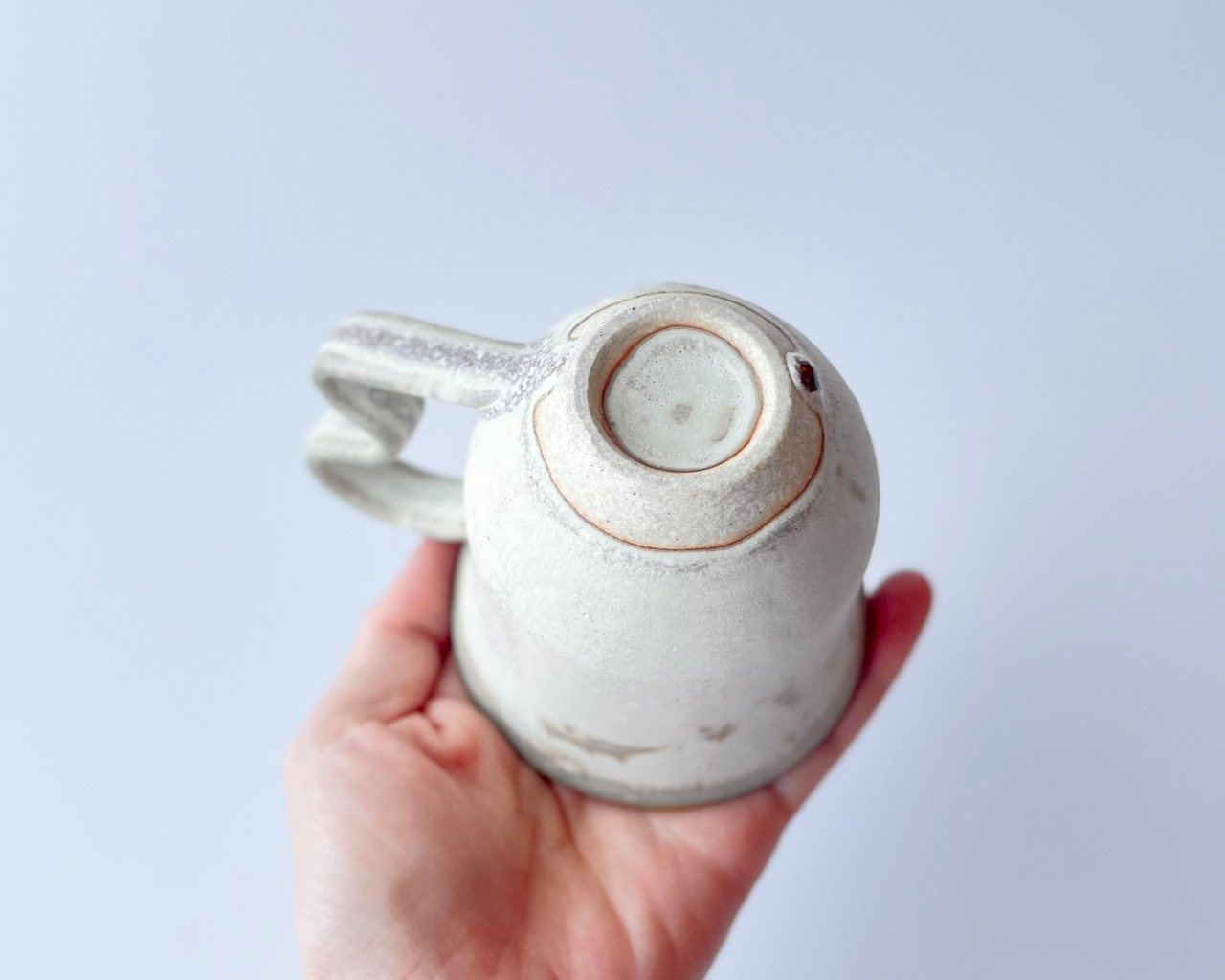 マグカップ 底ブラウン① / 小坂 梨絵 画像5