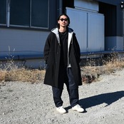 Product Twelve、UNTRACEコーディネート