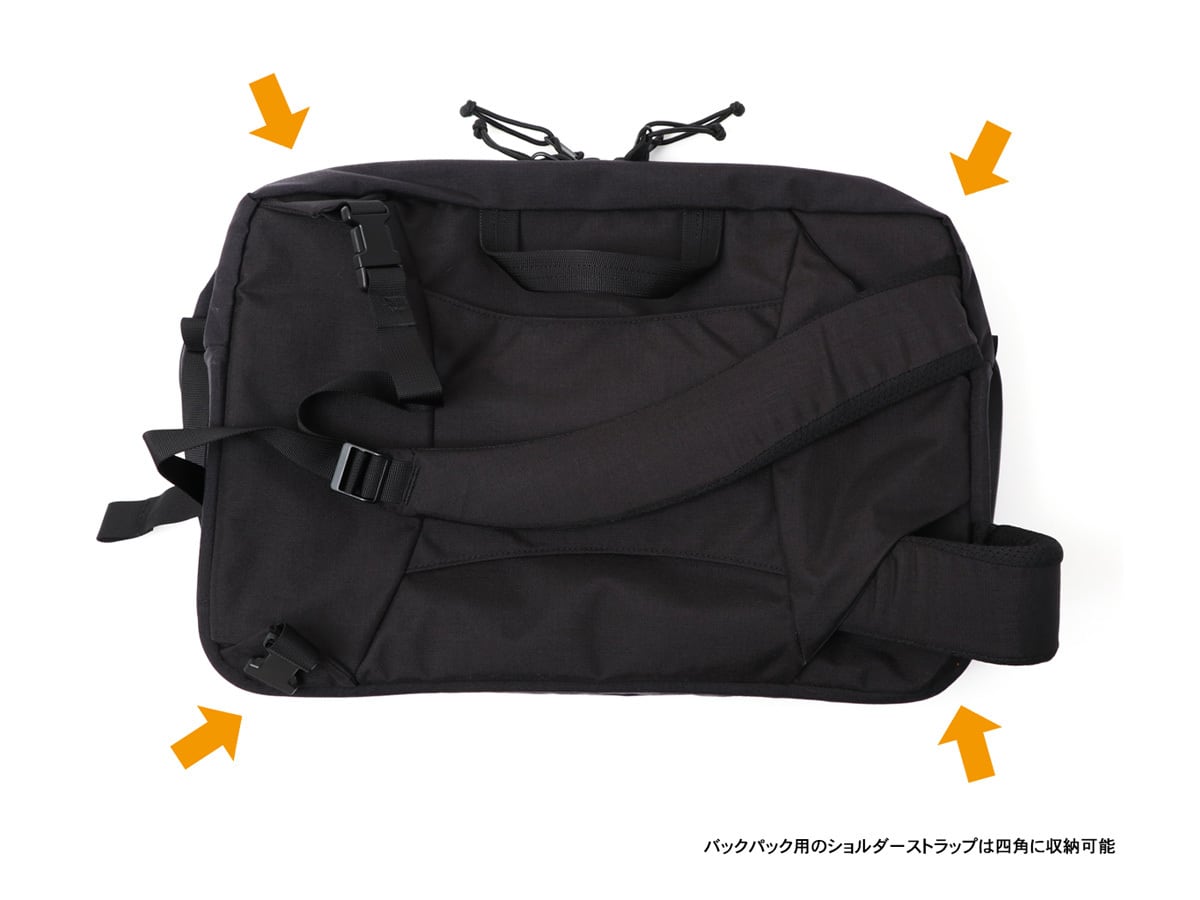 MYSTERY RANCH ミステリーランチ 3 Way 27 Expandable Briefcase 3