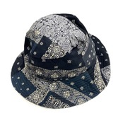 COTEMER Reversible Bucket Hat paisley×print 【hat08】