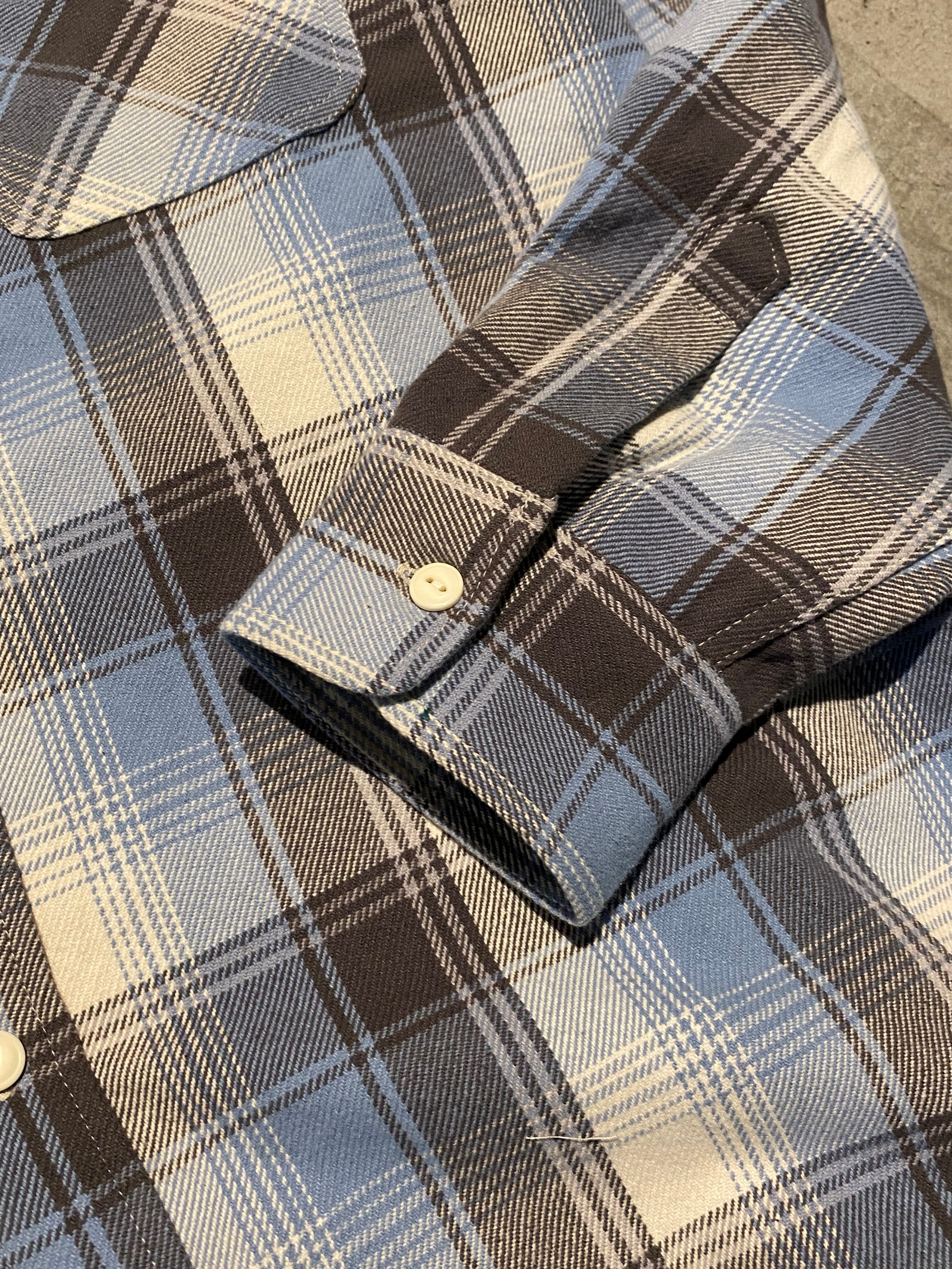 BIG MIKE / FLANNEL CHECK SHIRT / フランネル / チェック / シャツ