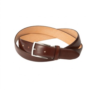 LAINO ANGELO 030 [  Italian Belt ] OLD FASHION CASTAGNO