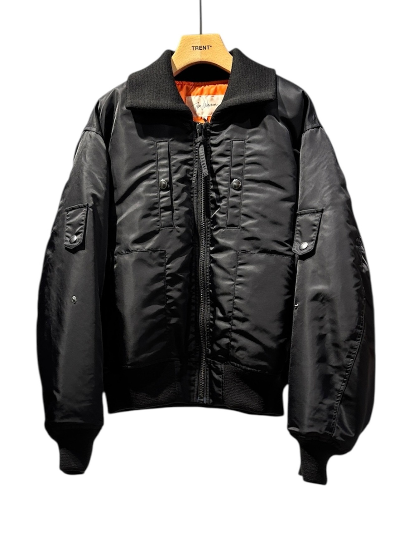 【25AW】JUN MIKAMI ジュン ミカミ / フライトJK - 8