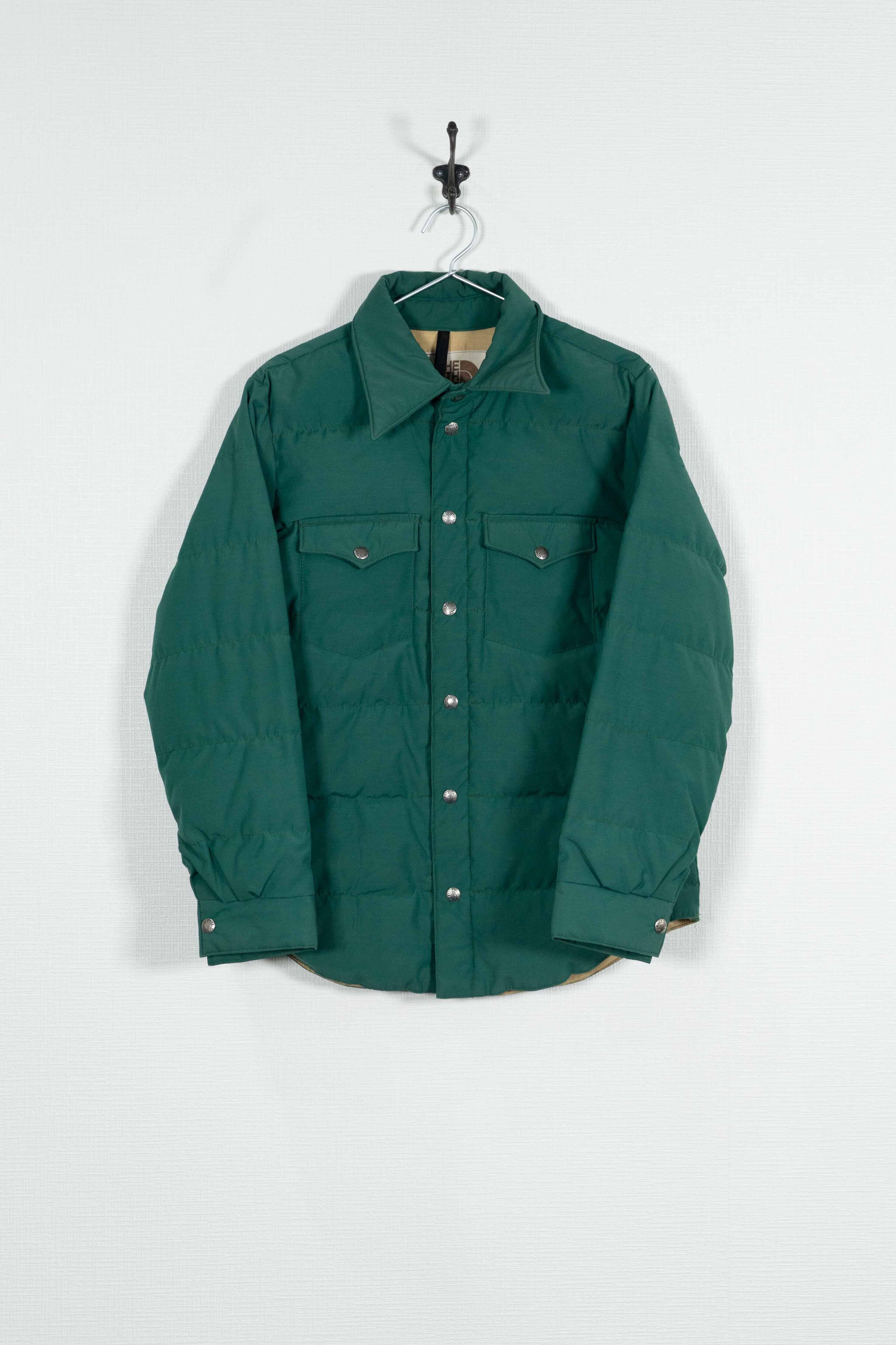 70's Vintage】THE NORTH FACE DOWN SHIRTS メンズSサイズ | Hoarders