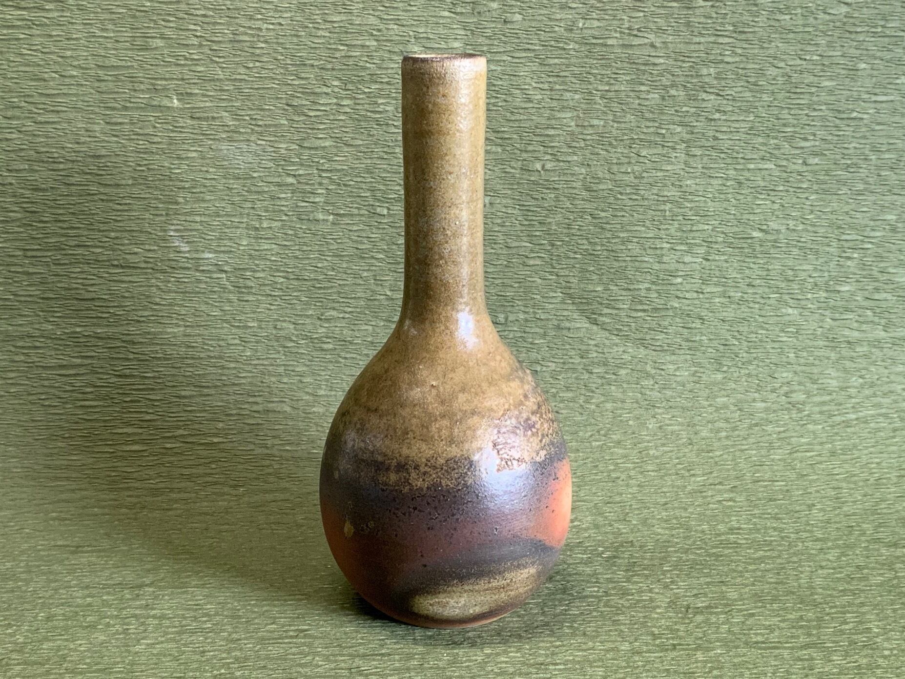 NO.53 備前焼 サンギリ 肩衝徳利 紙箱入 | 備前焼 作品販売