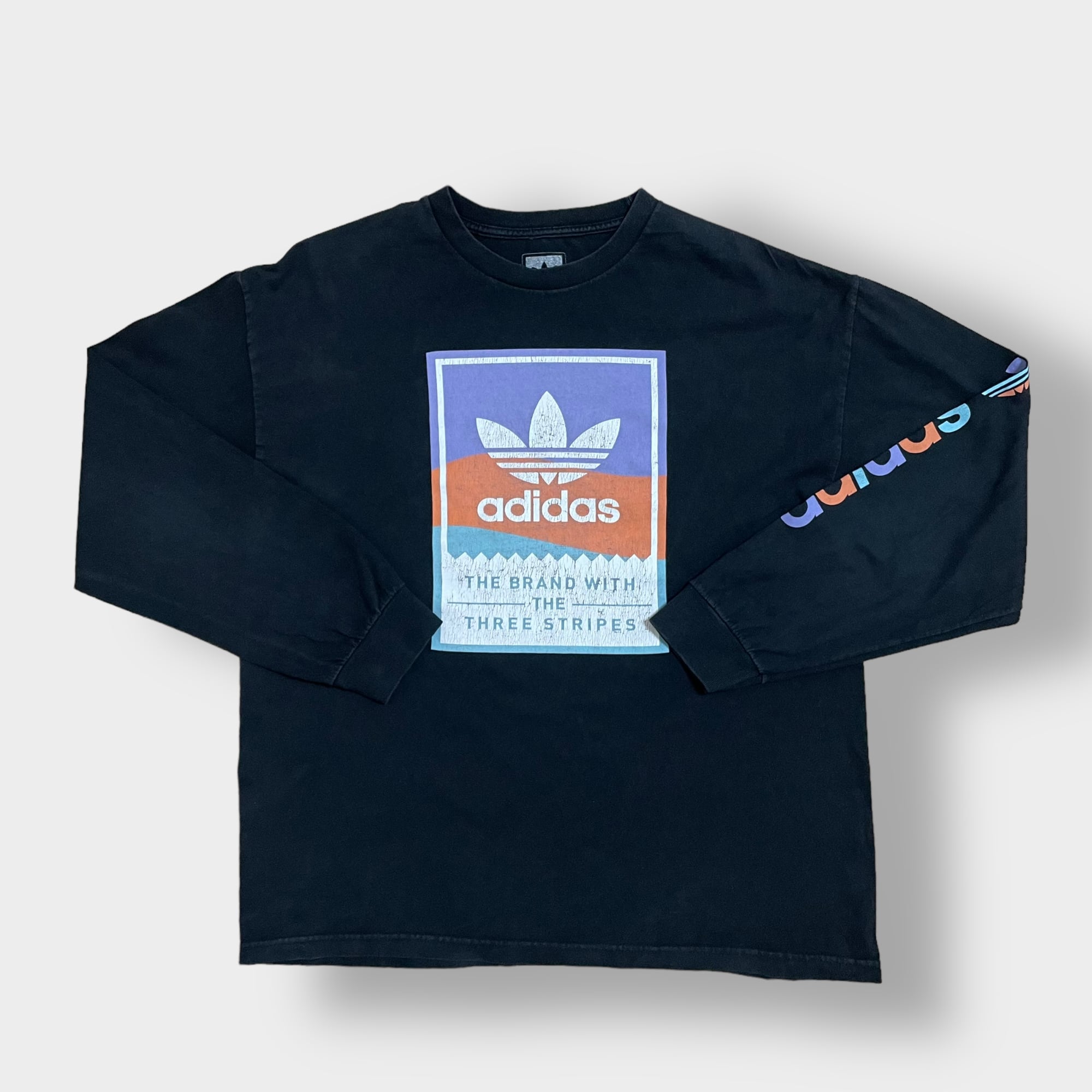 Adidas アディダス トレフォイル ロゴ Tシャツ ワンポイント プリント