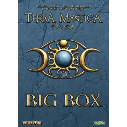 テラミスティカ ビッグボックス 日本語版 | スキゲームズ