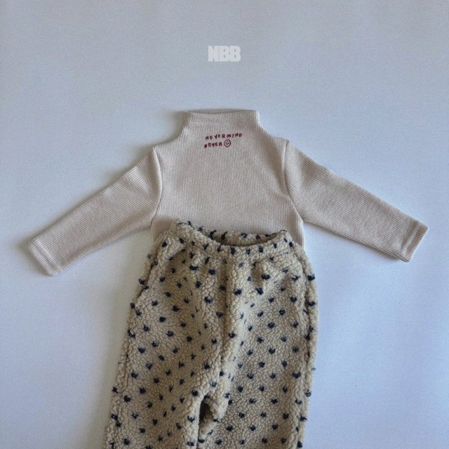 〚予約〛Milky half neck <kids>