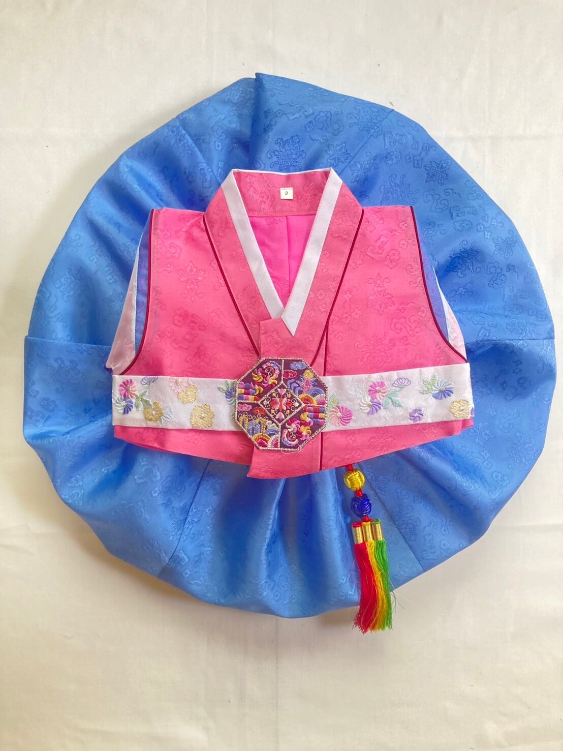 値下げ☆展示品チマチョゴリ女児用 楽天市場】【レンタル】子供レンタルチョゴリ・女の子用No51身長118
