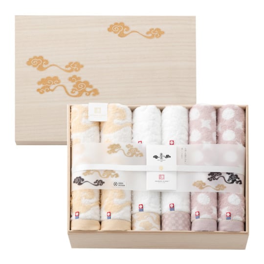 imabari towel japan 今治タオル 今治謹製 雲母唐長 唐長文様 タオルセット 結婚内祝い 新築内祝い 初節句内祝 入学内祝い 出産内祝い プレゼント 敬老の日 内祝い お祝い お祝い返し ギフト 出産祝い お返し 返礼 タオルギフト 送料無料 送料込み