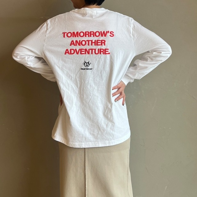 shinoboon6 様専用ページ【BALMYDAY'S】FELIX L/S Tシャツ