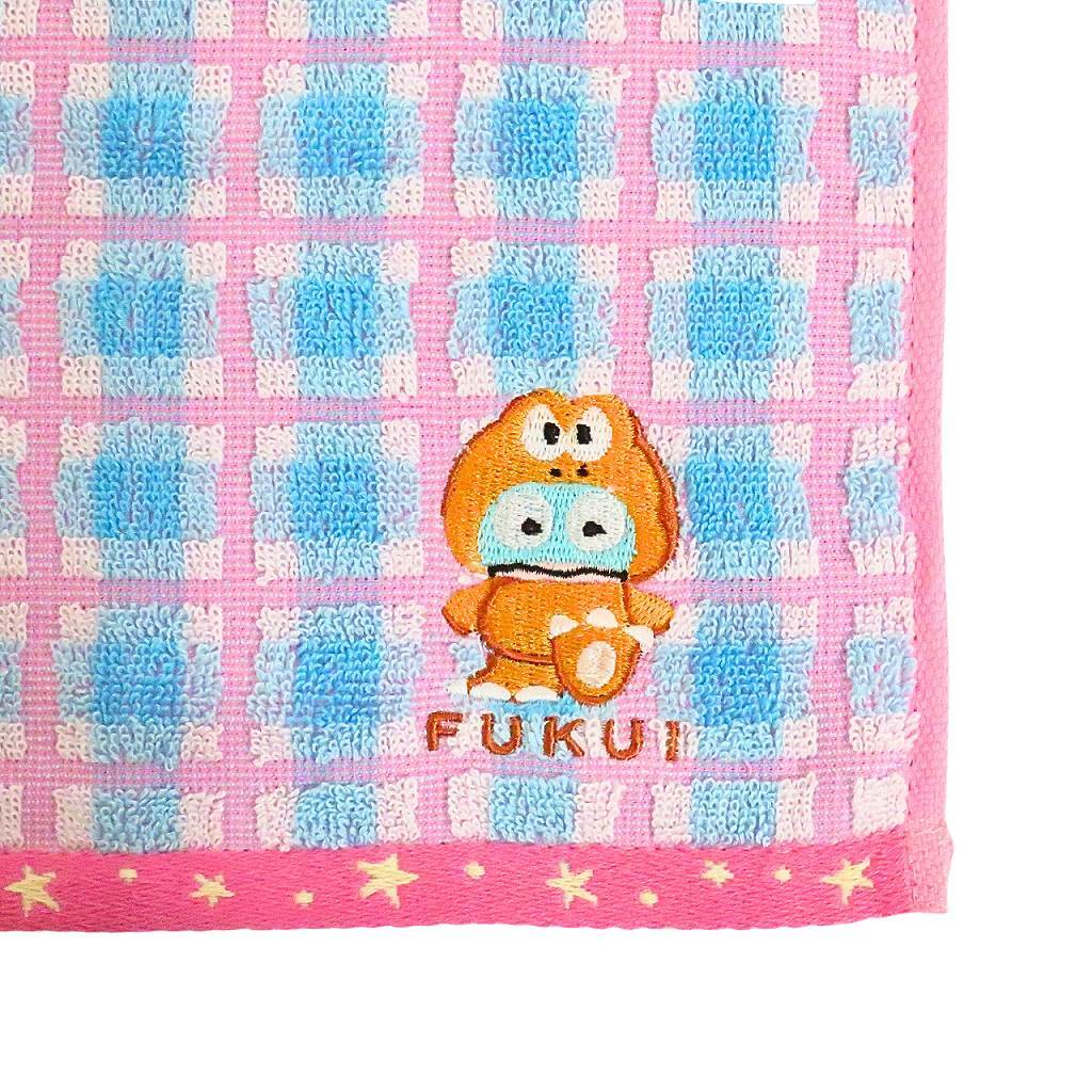 福井限定 サンリオ ハンギョドン ハンドタオル ハンカチ | 福井勝山お