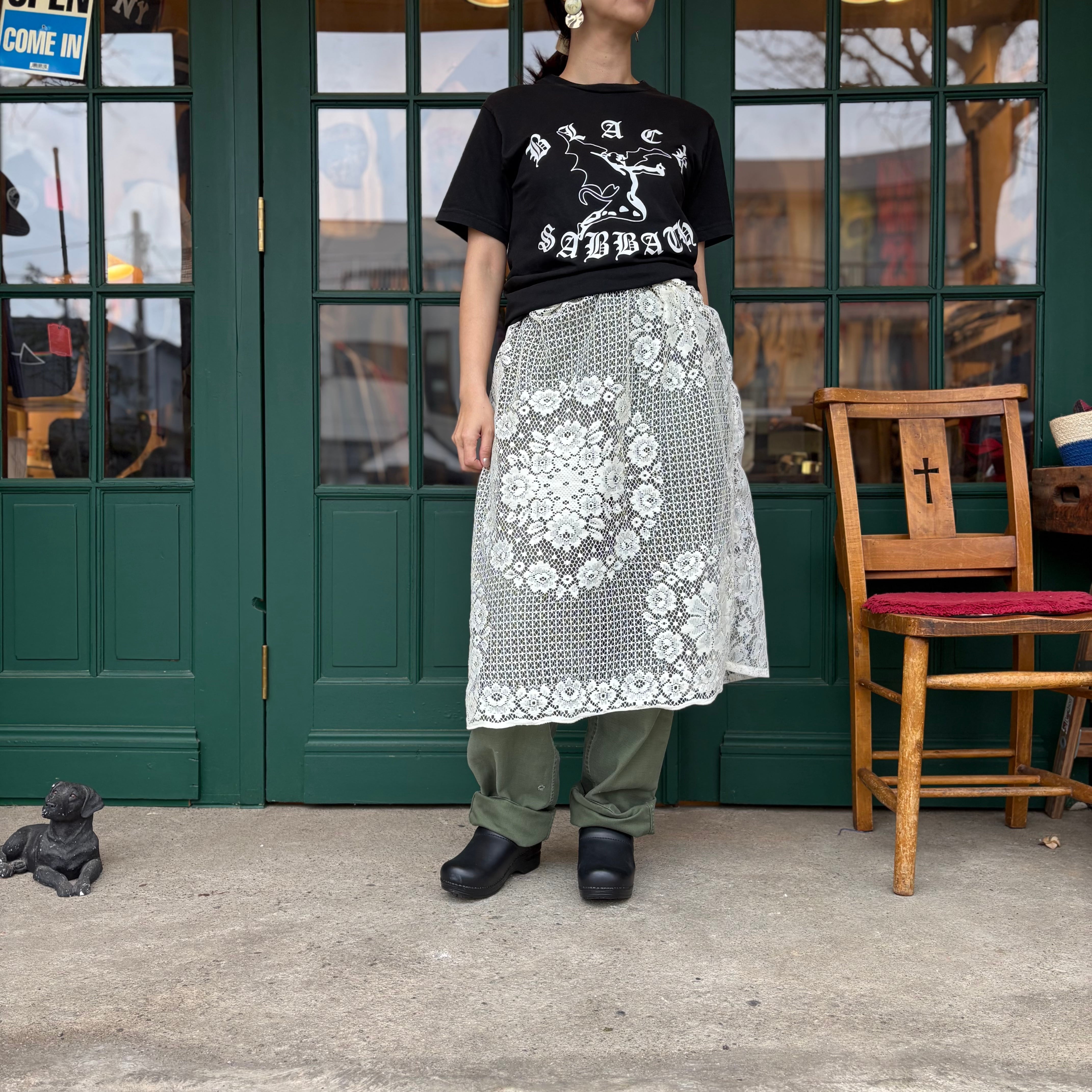 antique Mood Lace Skirt ⑧